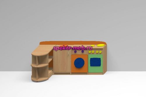 Комплект игровой мебели для девочек №1, КИМ№1Д