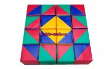 Игровой набор мягких модулей «Кубики - мозаика»