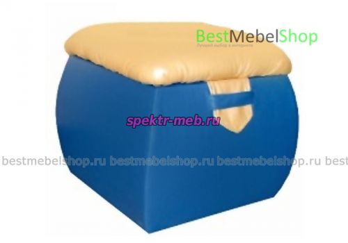 Кликните для увеличения изображения Пуф Сундучок