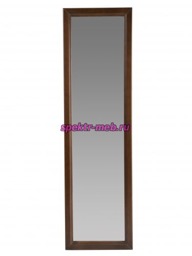 Зеркало настенное Селена средне-коричневый