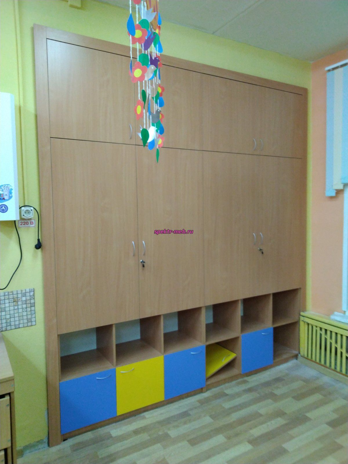 Корпусная мебель для детского сада