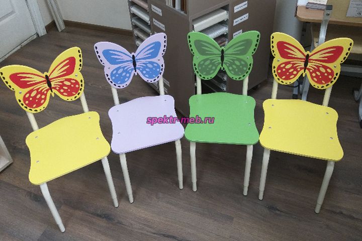 Поставка стульев серии "Бабочка"