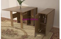 Стол книжка №2 (с баром) (СТ-002)