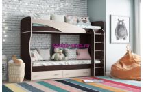 МИЙА Кровать 2-х ярусная (исп.А)