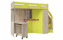 МИЙА Кровать-чердак (исп.А)