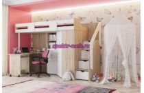 МИЙА Кровать-чердак (исп.А)