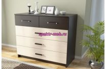 Вега К-04 Комод 5/2 ящ.