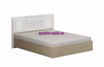 Кровать МДФ щиток без ортопеда МОДУЛЬНОЙ СПАЛЬНОЙ АМЕЛИ