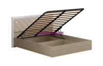 Кровать мягкий щиток ПМ МОДУЛЬНОЙ СПАЛЬНОЙ АМЕЛИ