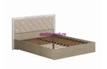 Кровать мягкий щиток с ортопедом МОДУЛЬНОЙ СПАЛЬНОЙ АМЕЛИ
