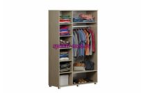 Шкаф 3-х ств. 1350 МОДУЛЬНОЙ СПАЛЬНОЙ АМЕЛИ