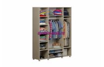 Шкаф 4-х ств. 1700 МОДУЛЬНОЙ СПАЛЬНОЙ АМЕЛИ