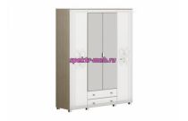 Шкаф 4-х ств. 1700 МОДУЛЬНОЙ СПАЛЬНОЙ АМЕЛИ