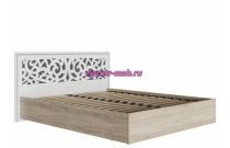 Кровать 1,6 м (с ортопедом) МОДУЛЬНОЙ СПАЛЬНОЙ МАДЛЕН