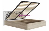 Кровать 1,6 м (с подъемным мех.) МОДУЛЬНОЙ СПАЛЬНОЙ МАДЛЕН