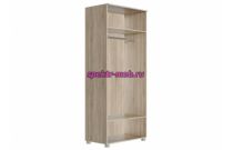 Шкаф 2-х створчатый МОДУЛЬНОЙ СПАЛЬНОЙ МАДЛЕН