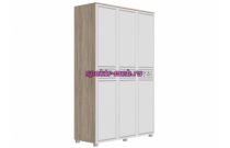 Шкаф 3-х створчатый МОДУЛЬНОЙ СПАЛЬНОЙ МАДЛЕН