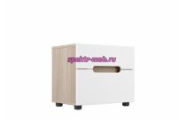 Тумба прикроватная ТМ-023 МОДУЛЬНОЙ СПАЛЬНОЙ ПАЛЕРМО 3