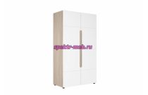 Шкаф 2-х створчатый ШК-010 МОДУЛЬНОЙ СПАЛЬНОЙ ПАЛЕРМО 3