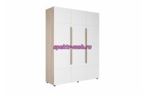 Шкаф 3-х створчатый ШК-011 МОДУЛЬНОЙ СПАЛЬНОЙ ПАЛЕРМО 3