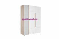 Шкаф угловой (90град.) ШК-012 МОДУЛЬНОЙ СПАЛЬНОЙ ПАЛЕРМО 3