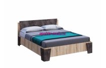 Кровать двухспальная 1,6 м. КР-001 МОДУЛЬНОЙ СПАЛЬНОЙ САНРЕМО