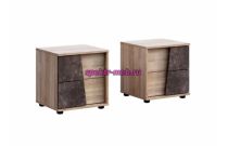 Тумба прикроватная правая ТМ-004 МОДУЛЬНОЙ СПАЛЬНОЙ САНРЕМО