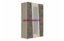 Шкаф 3х створчатый МОДУЛЬНОЙ СПАЛЬНОЙ САНРЕМО