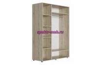 Шкаф 3х створчатый МОДУЛЬНОЙ СПАЛЬНОЙ САНРЕМО