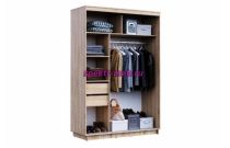 Шкаф-купе 1,5 м. ШК-006 МОДУЛЬНОЙ СПАЛЬНОЙ САНРЕМО