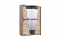 Шкаф-купе 1,5 м. ШК-006 МОДУЛЬНОЙ СПАЛЬНОЙ САНРЕМО