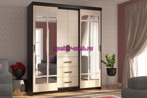 Комфорт 6_М Шкаф-купе