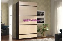 ЭВА Шкаф с ПВХ декором ШК-023