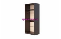 ЭВА Шкаф с ПВХ декором ШК-023 + зеркало