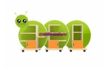 Стенка детская для игрушек 357