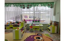 Стеллаж двухсторонний, УИК№6