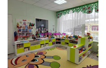 Стеллаж двухсторонний, УИК№6