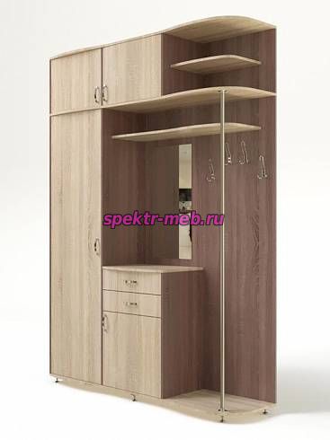 Прихожая Грация 3