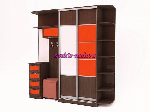 Прихожая Альфа купе