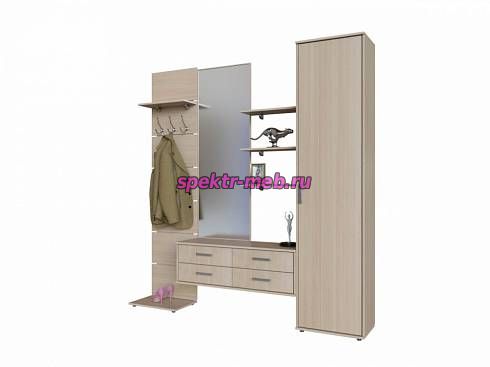 Прихожая Салют Квадро 06