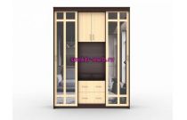 Шкаф-купе Уют-4 с зеркалами