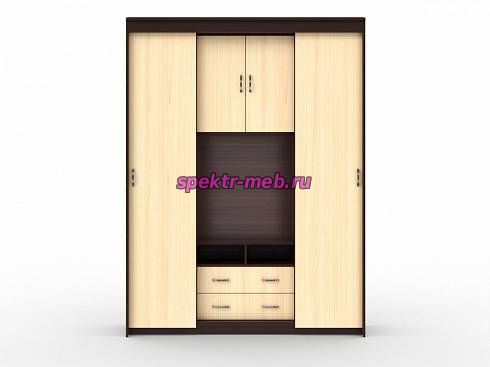 Шкаф-купе Уют-4