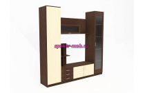 Мебельная стенка Лио