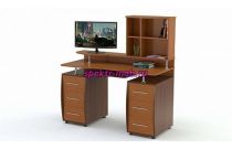 Компьютерный стол КС-12М 2Я Дрофа с надстройкой КН-12