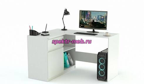 Стол угловой компьютерный Прюнс