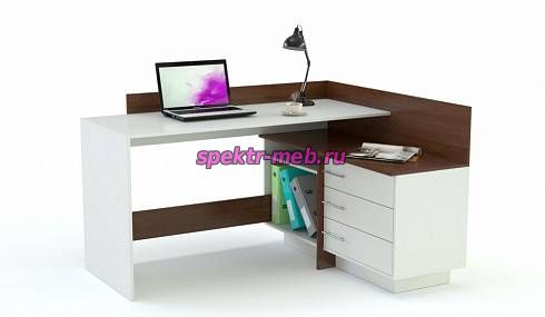Угловой компьютерный стол Эсмин 1
