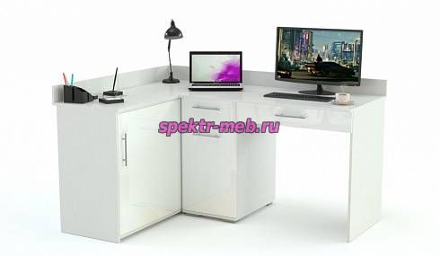 Компьютерный угловой стол Ники 5