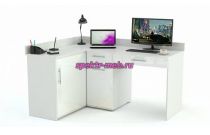 Компьютерный угловой стол Ники 5