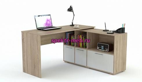 Компьютерный угловой стол Град