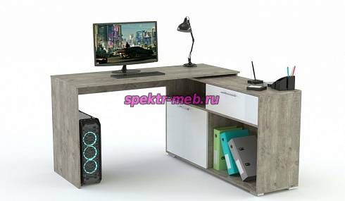 Угловой компьютерный стол Vic 4